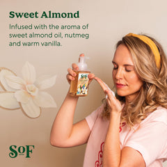 South Of France SoF aroma de almendra y vainilla, experiencia sensorial agradable.