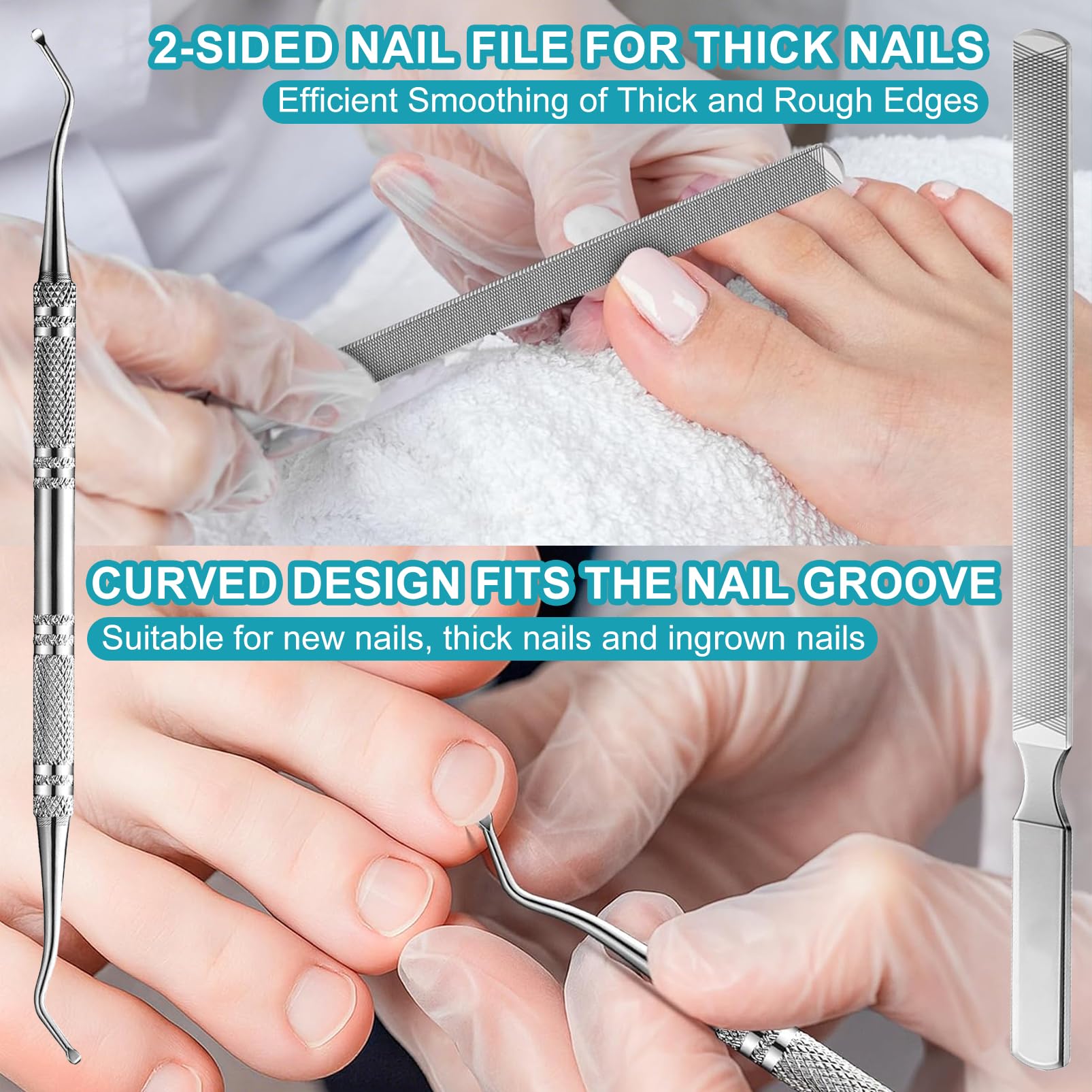 Southman daily-use men’s clippers for thick nails at home