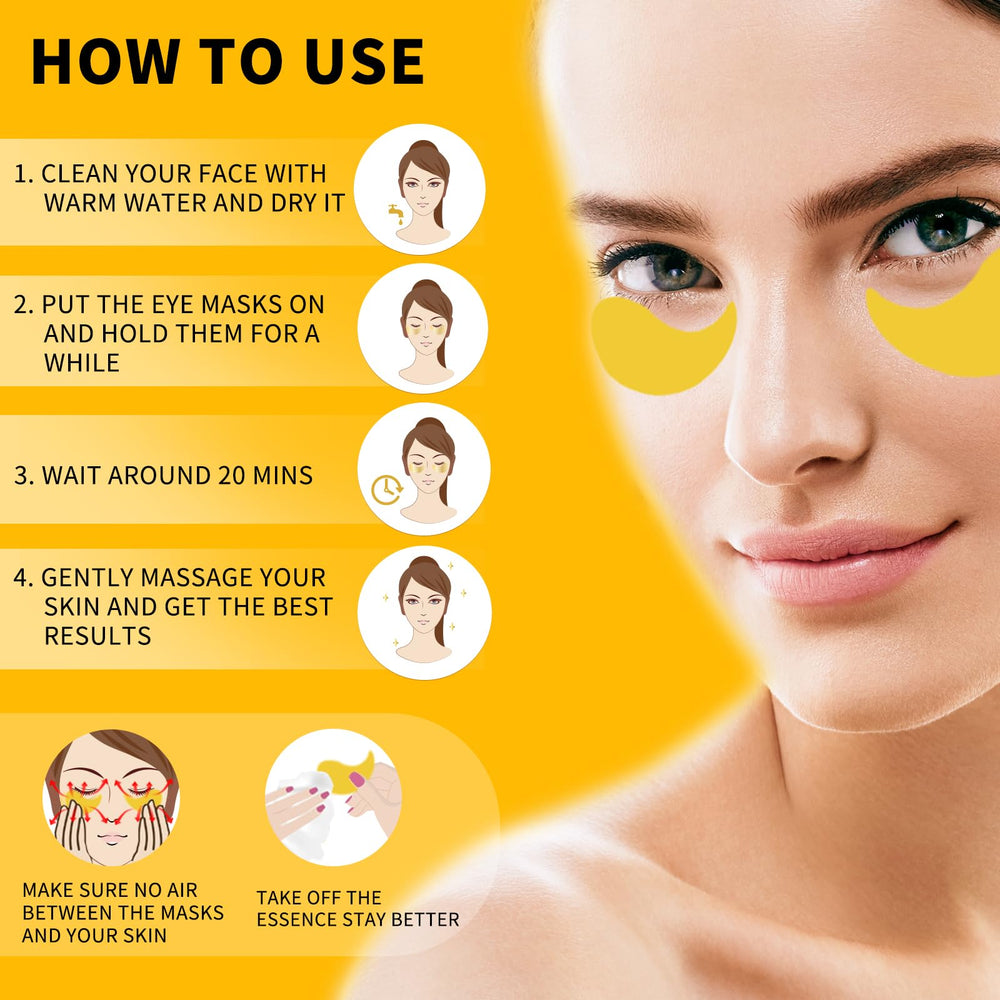 Primer plano de ingredientes clave Souwixlum para ojeras y hinchazón.