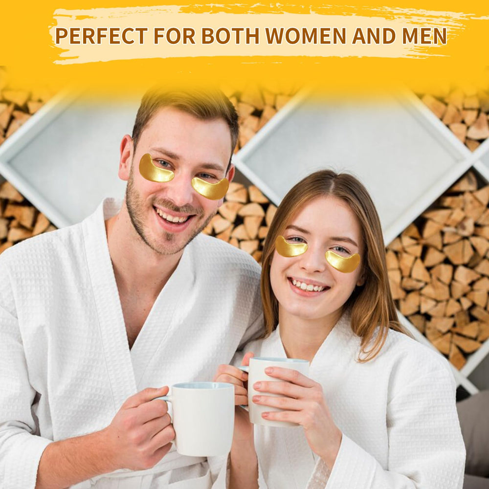 Souwixlum refrigerated eye patches provide a cooling effect.