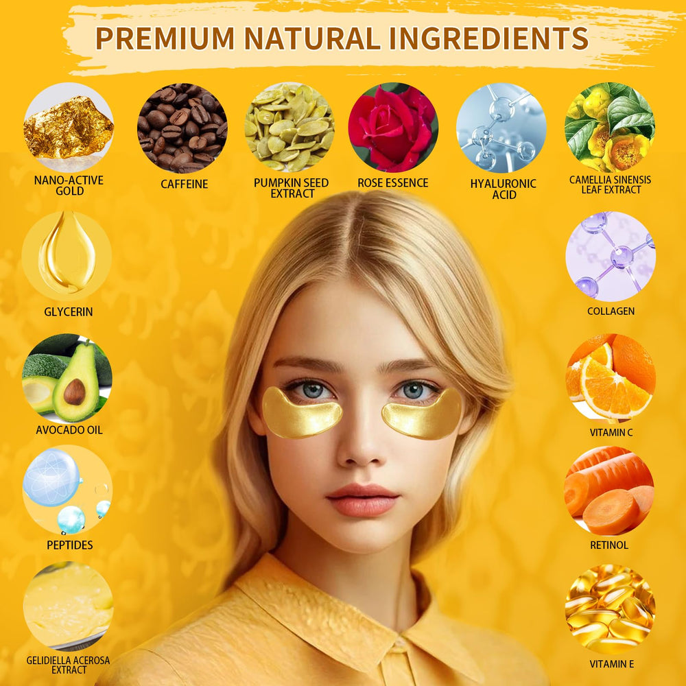 Souwixlum under-eye patches address dark circles for a brighter look.