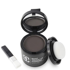 SOVONCARE Hairline Powder bottle close-up showing quick coverage for thinning areas