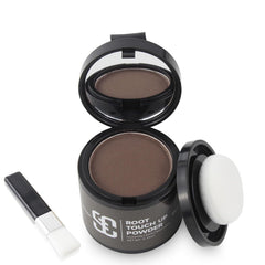 SOVONCARE Hairline Powder covers bald spots for a natural, seamless look.