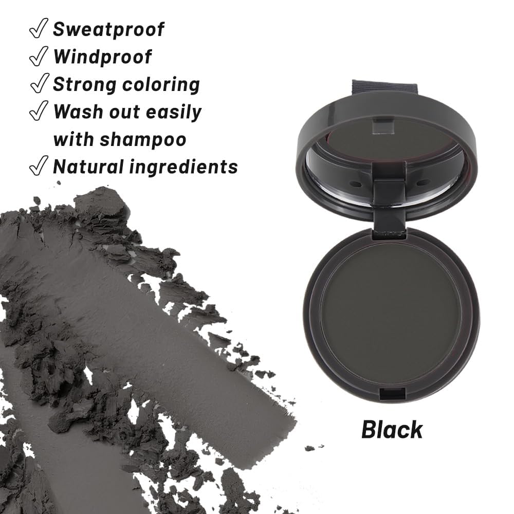 SOVONCARE Hairline Powder natural blend for seamless look.