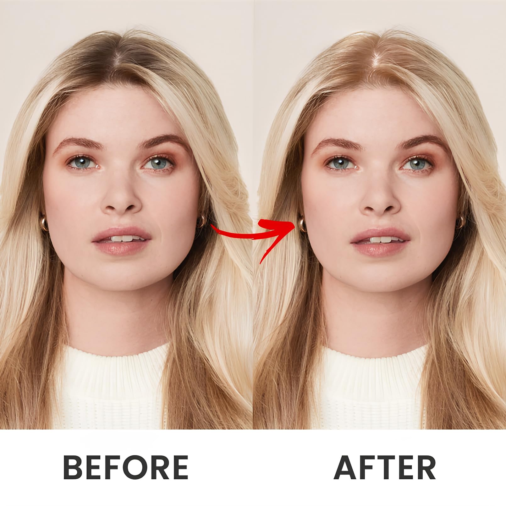 SOVONCARE Hairline Powder hides thinning hair to look fuller