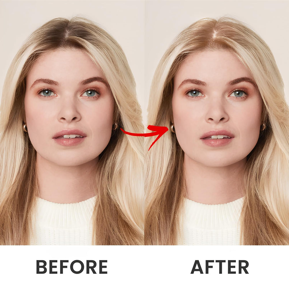 SOVONCARE Hairline Powder hides thinning hair to look fuller