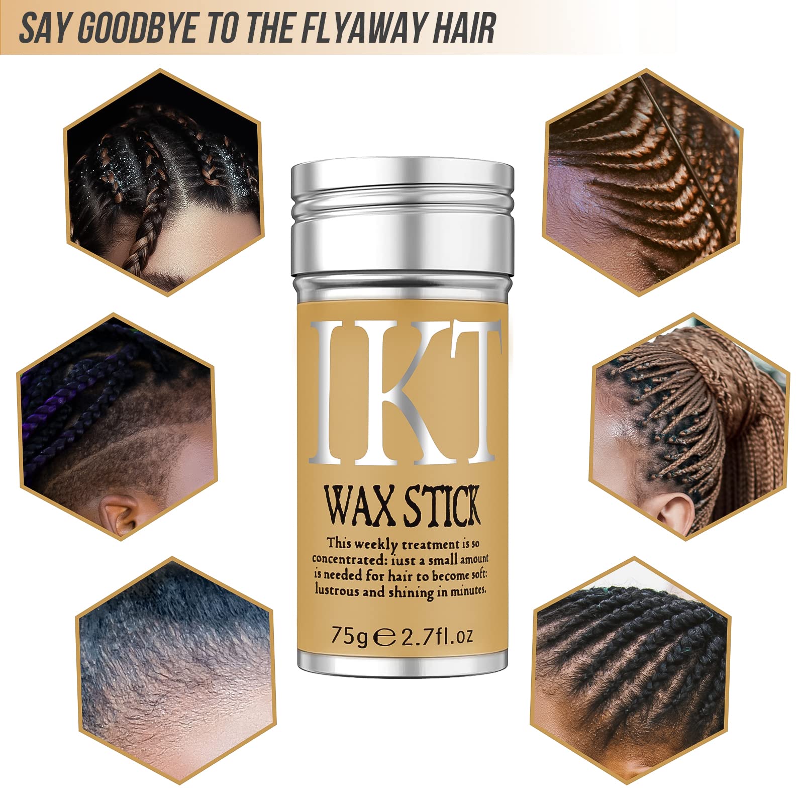 SOVONCARE non-greasy formula keeps hair soft and light