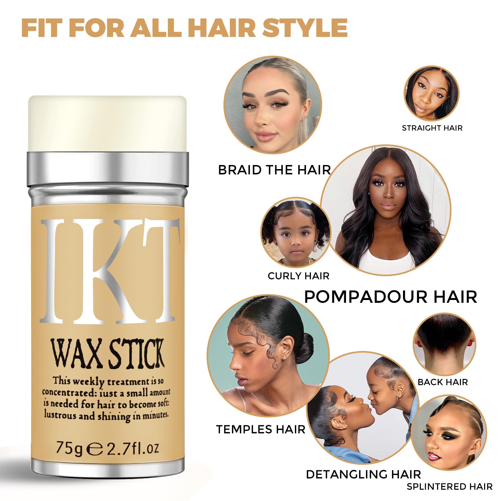 SOVONCARE wax stick provides a non-greasy shine with easy application.