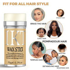 SOVONCARE wax stick provides a non-greasy shine with easy application.