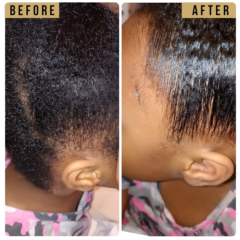 SOVONCARE slick-back style demonstrates a sleek, clean look