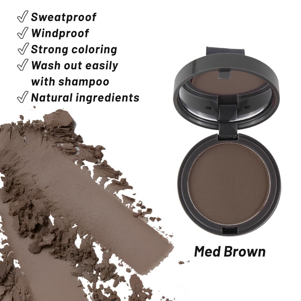SOVONCARE travel kit compact powder for discreet touch ups anywhere