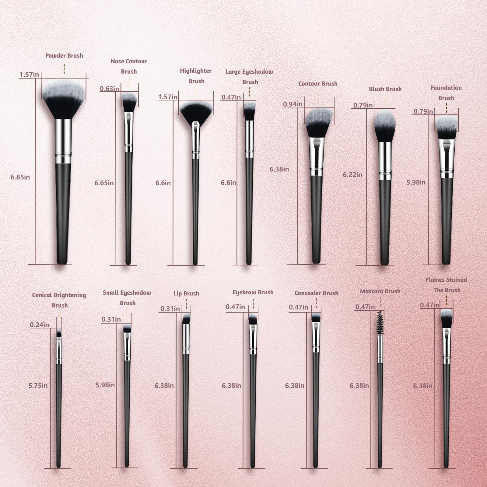 SOYOK eyeshadow brush set helps build depth with clean, controlled application