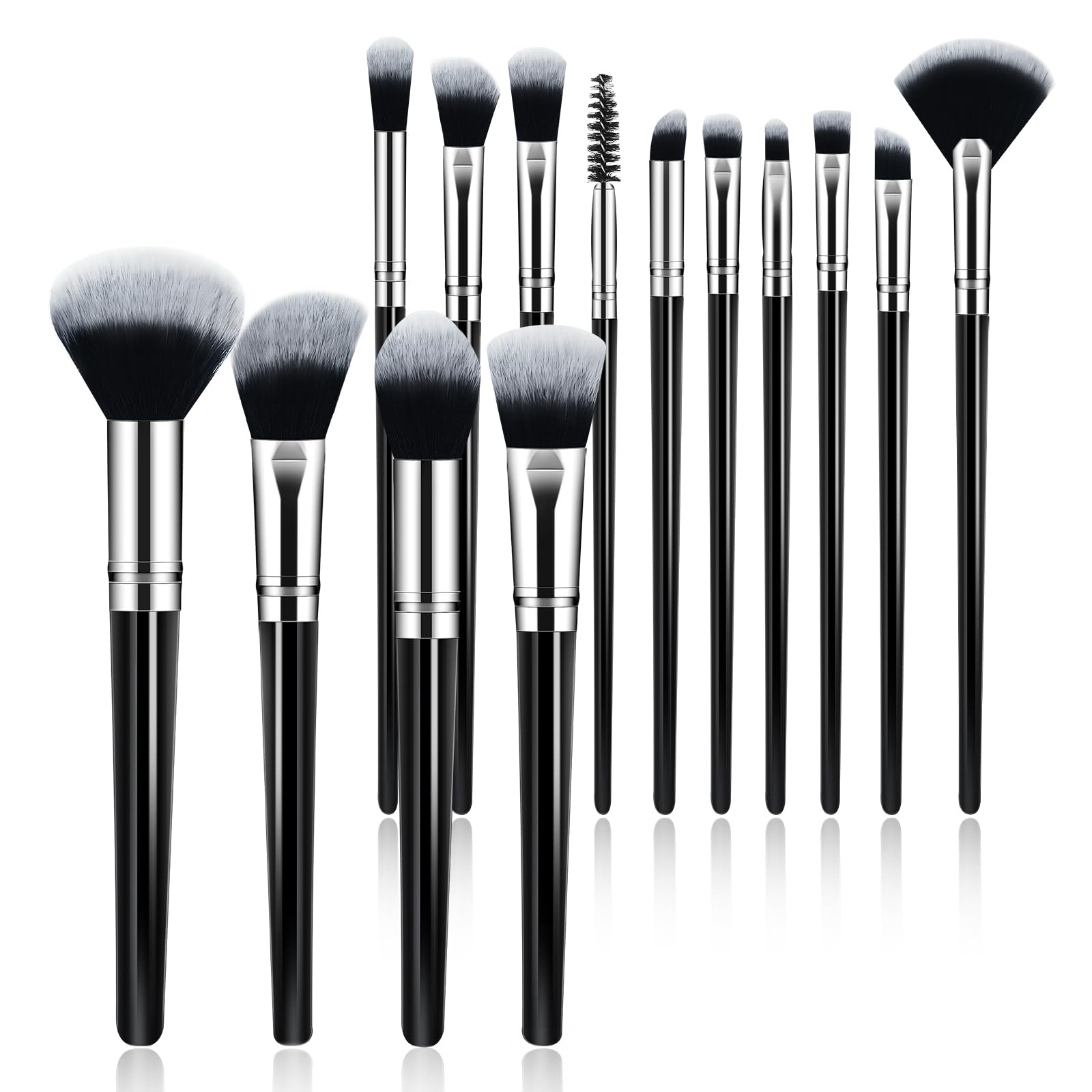 SOYOK premium synthetic brush set packaging shows style and travel-ready kit for on-the-go touch-ups