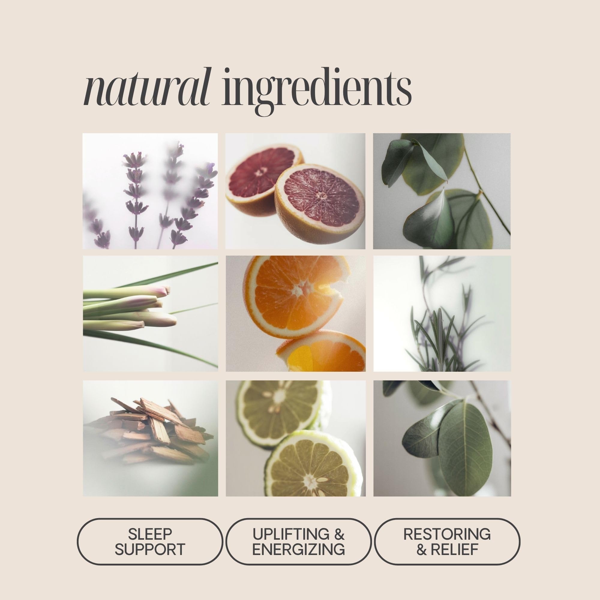 Spa For One Glow Up shower steamer with orange and lemongrass for uplifting scent.