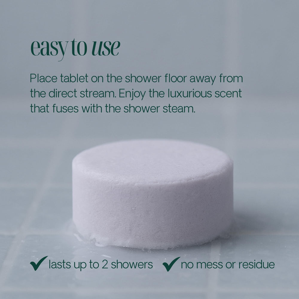 Spa For One resealable pouch with ten tablets for long-lasting use.