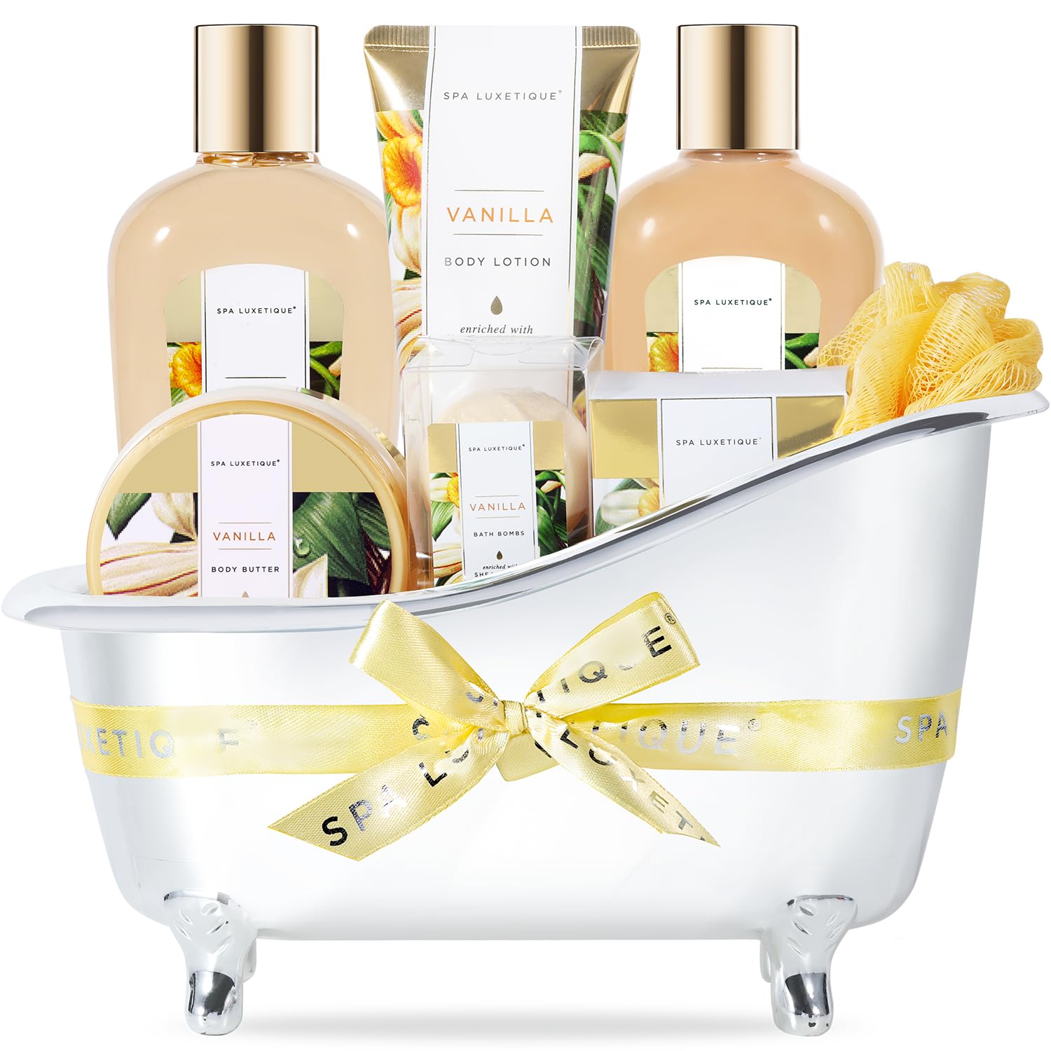 Spa Luxetique body scrub for gentle exfoliation and renewed skin