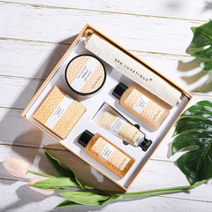 Spa Luxetique crema de manos vainilla, cuidado suave para las manos.