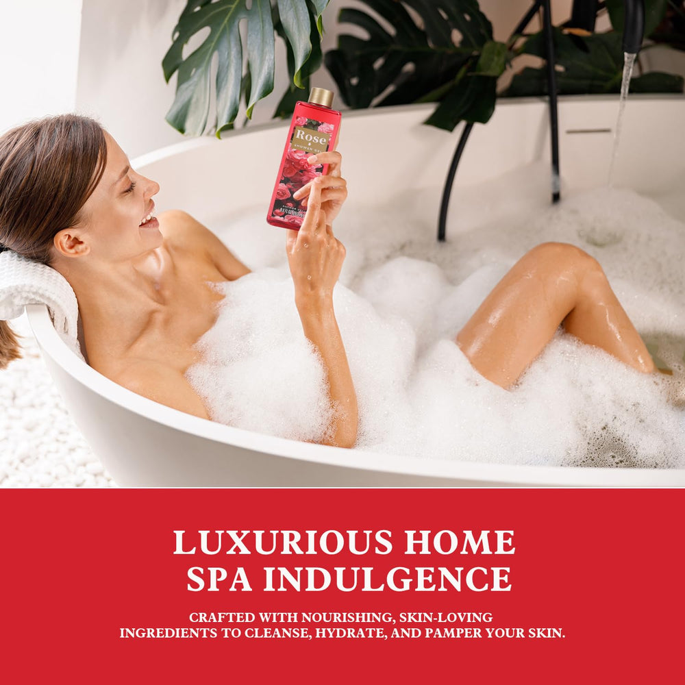 Spa Luxetique floral fragrance enhances evenings with a subtle rose scent.