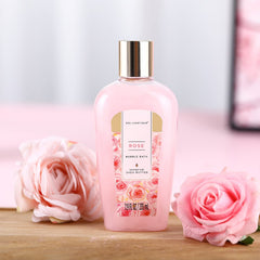 Spa Luxetique gel de ducha rosa spa para piel suave