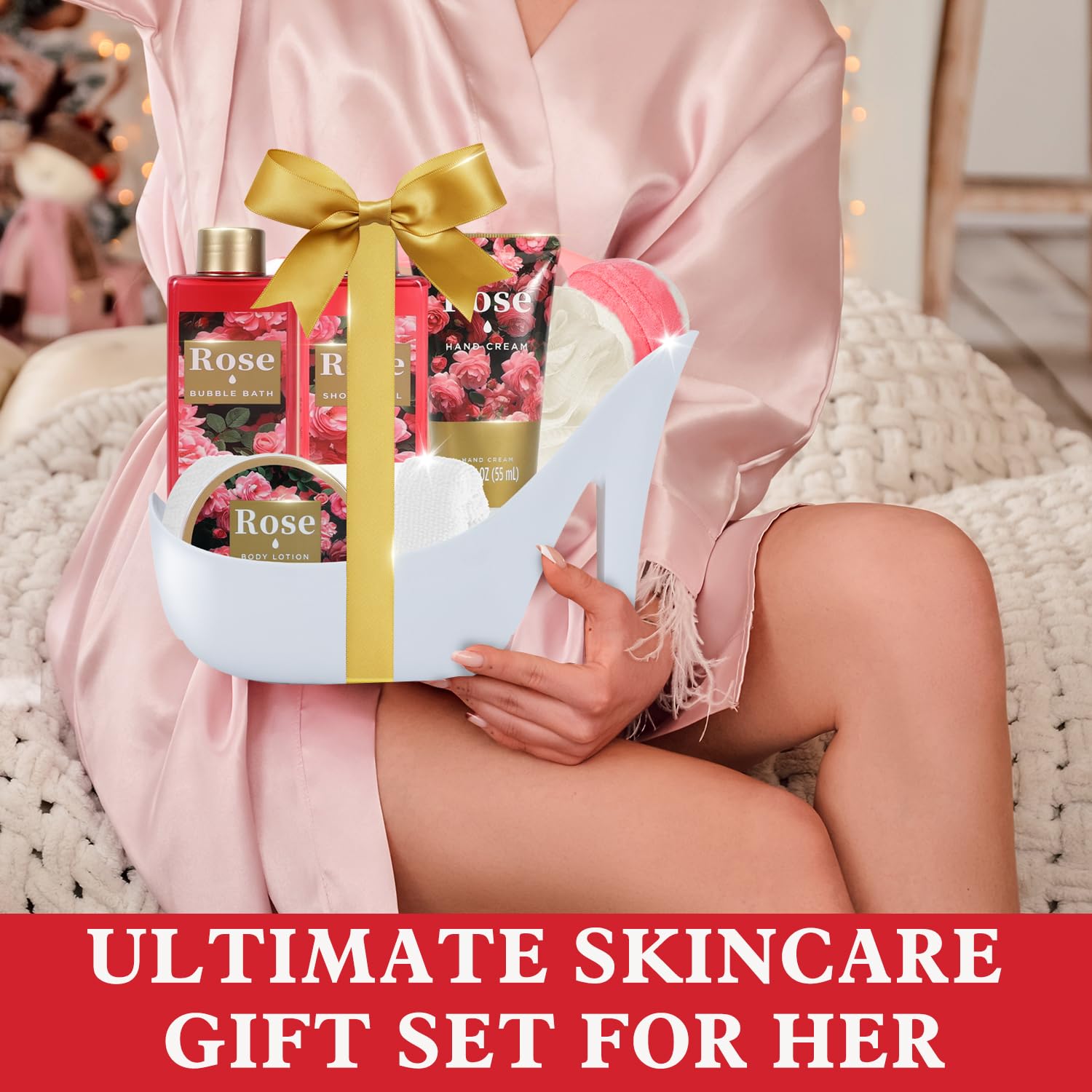 Spa Luxetique ready-to-display packaging makes gifting effortless.