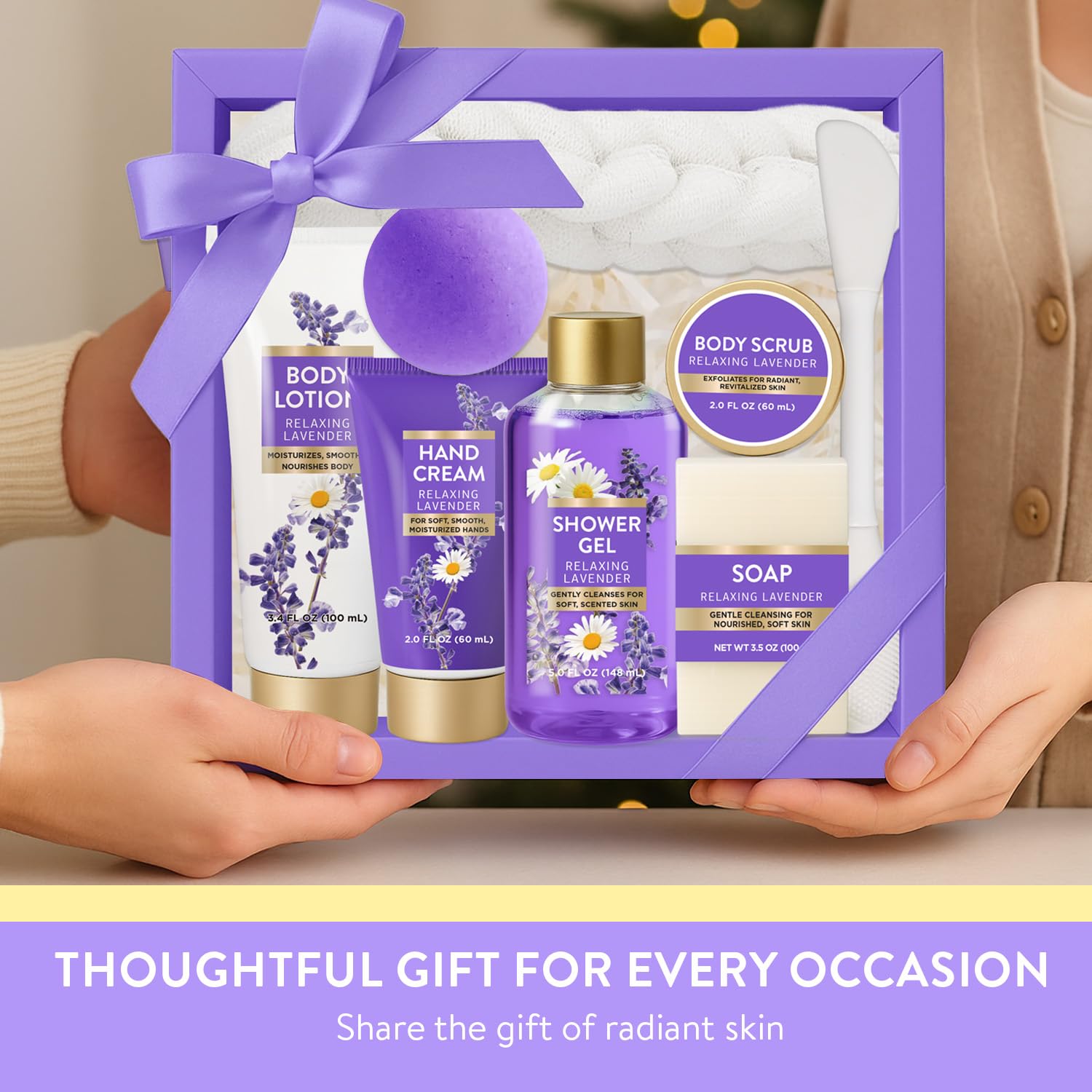 Spa Luxetique World caja regalo elegante para sorprender