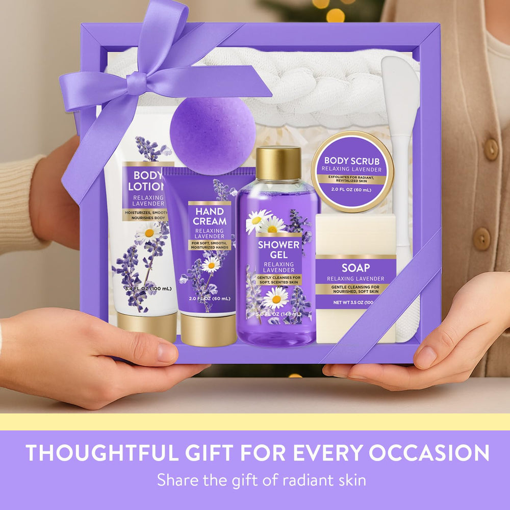 Spa Luxetique World caja regalo elegante para sorprender