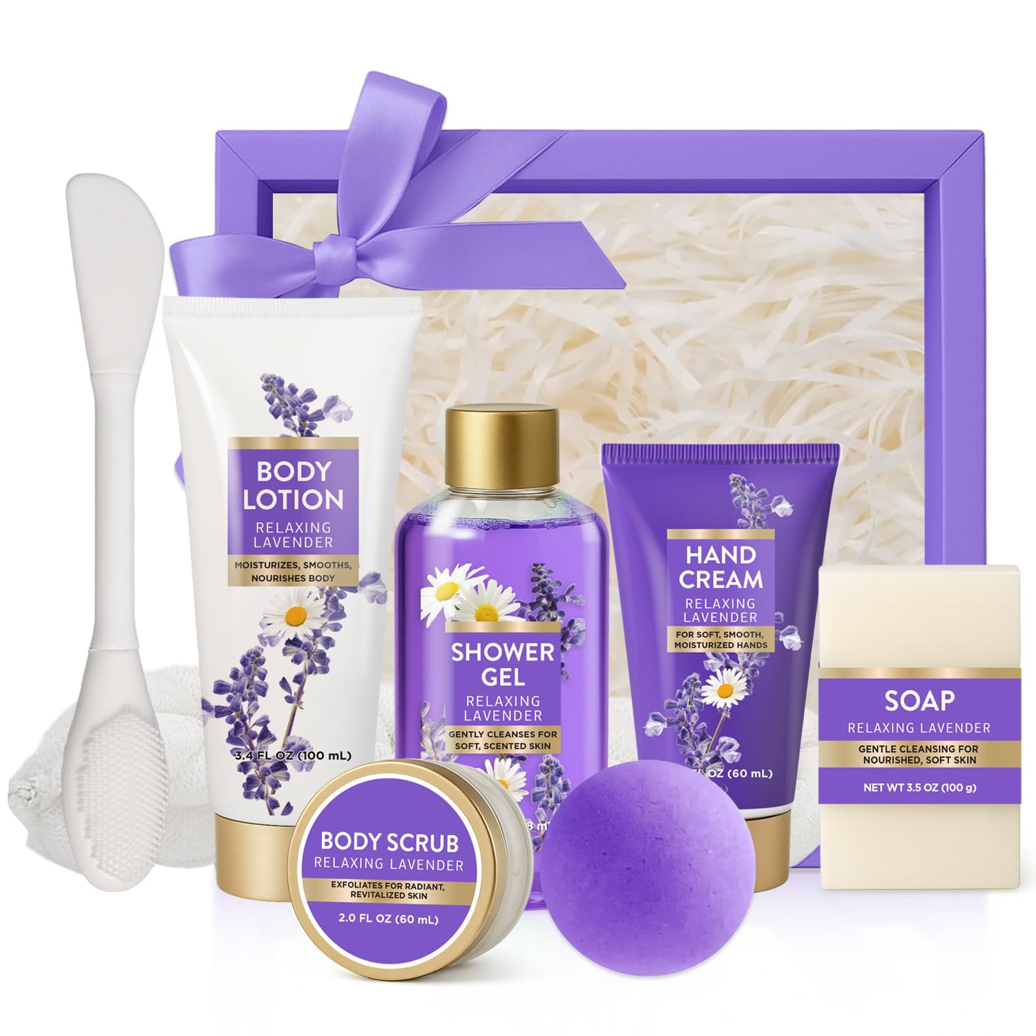 Spa Luxetique World gel de ducha de lavanda para relajación diaria