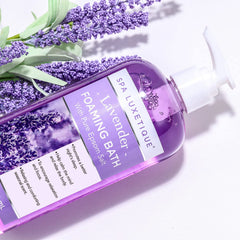 Spa Luxetique Set Regalo Bano 3 Botellas: regalo ideal para mujeres y hombres.