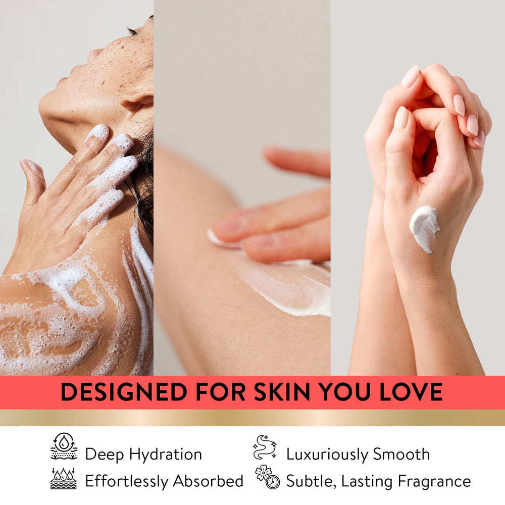 Spa Luxetique World exfoliante corporal rosa para piel suave