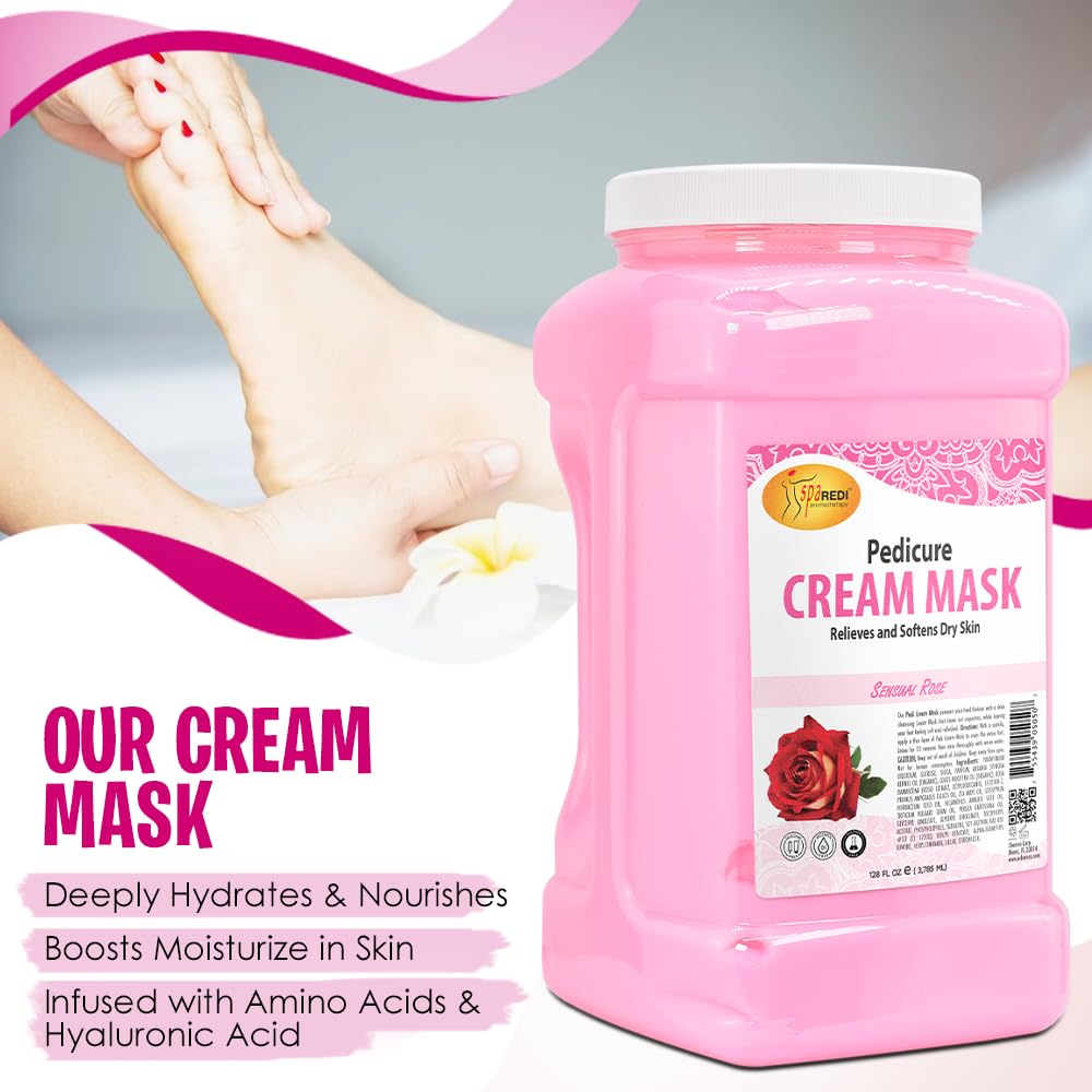 SPA REDI packaging front label emphasizes hydration.