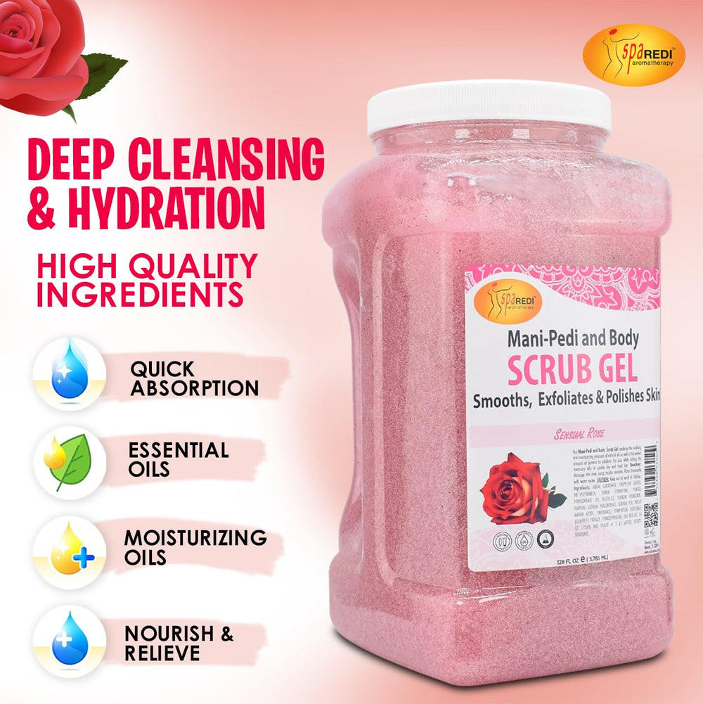 Rose scent visualization from SPA REDI for a spa-like aroma experience.
