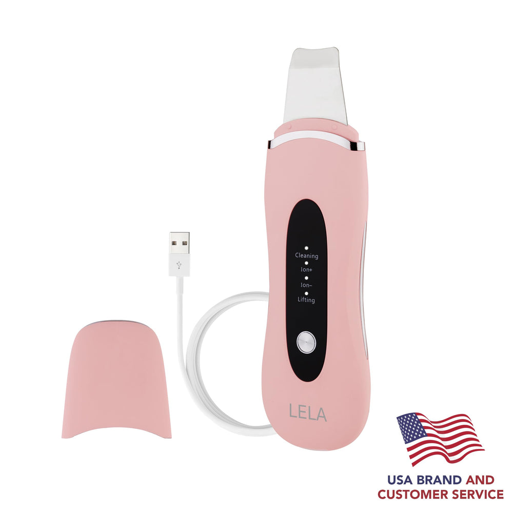 Spa Sciences LELA compact cordless design for easy use anywhere.