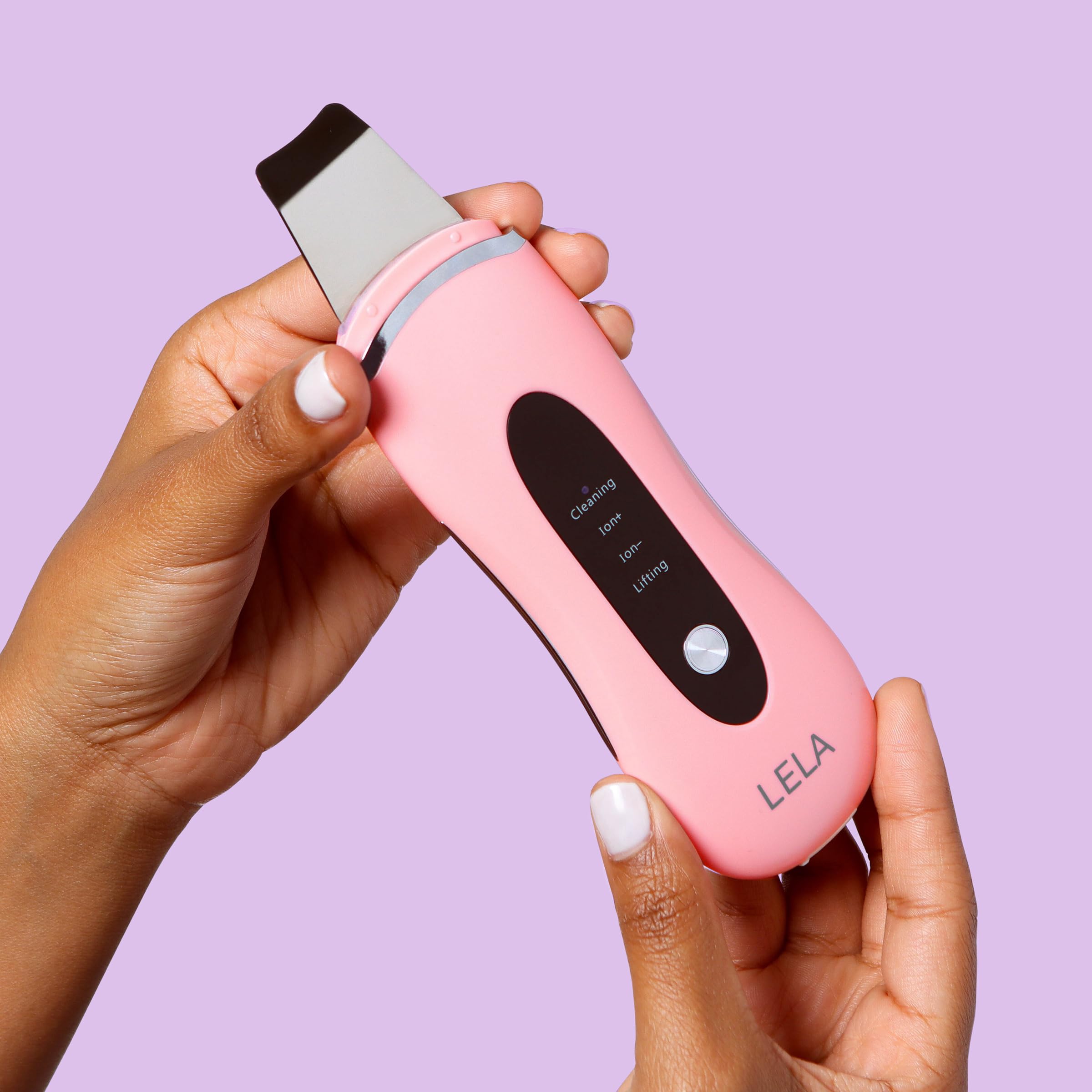 Spa Sciences LELA travel companion ready for on-the-go skincare routines.
