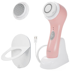 Spa Sciences NOVA bristles closeup for thorough cleansing and gentle exfoliation
