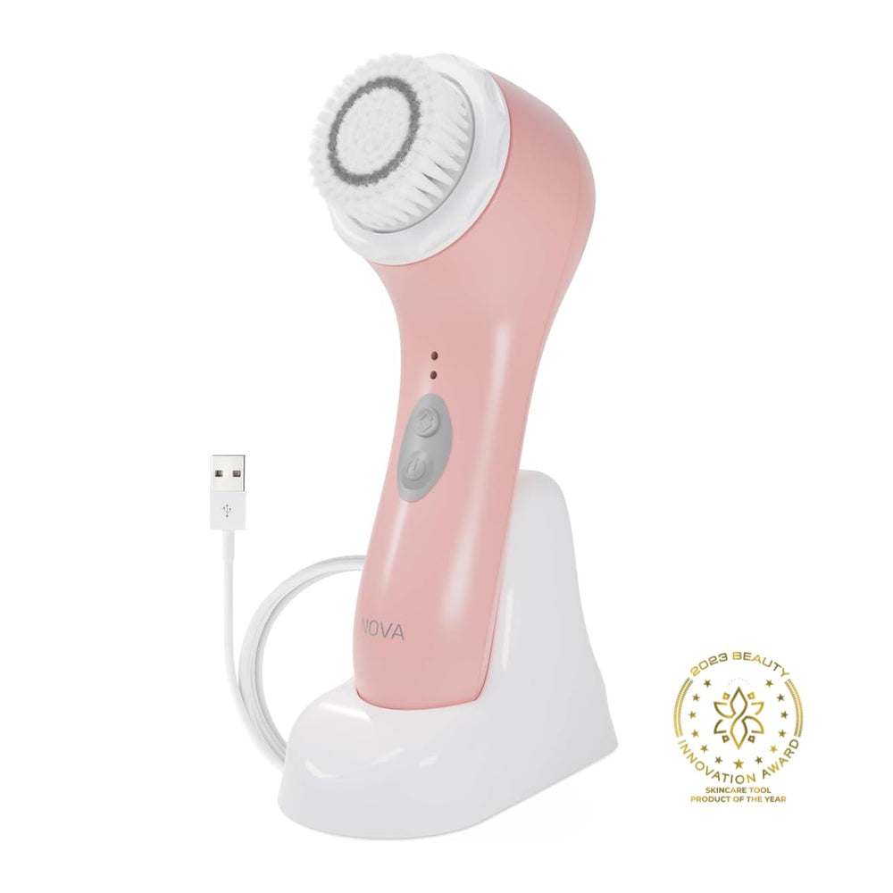 Spa Sciences NOVA infusion head closeup for serum massage and absorption