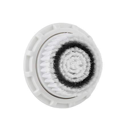 Spa Sciences Nova brush head close-up for gentle cleansing and makeup removal
