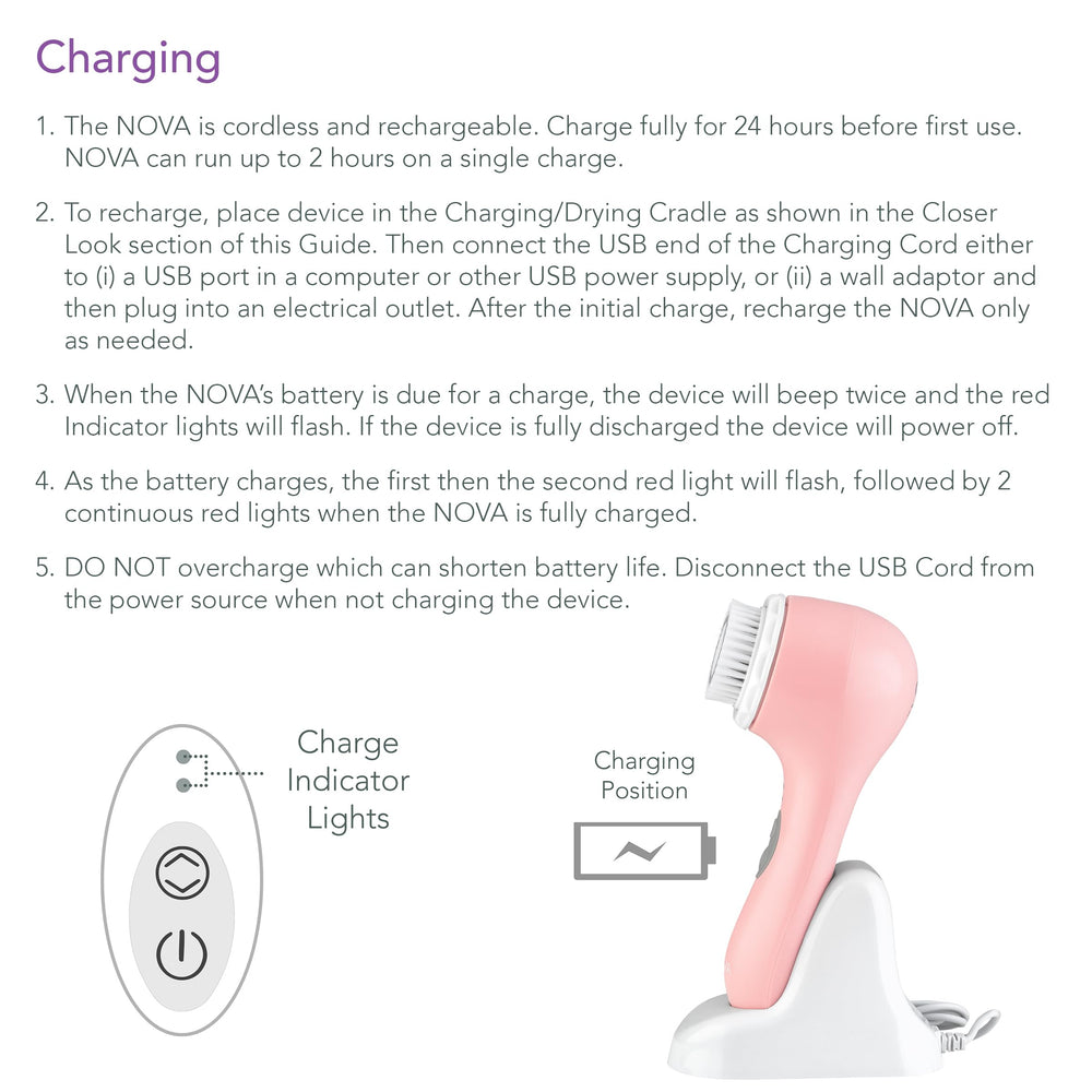 Spa Sciences NOVA two-year warranty closeup emphasizing long-term reliability