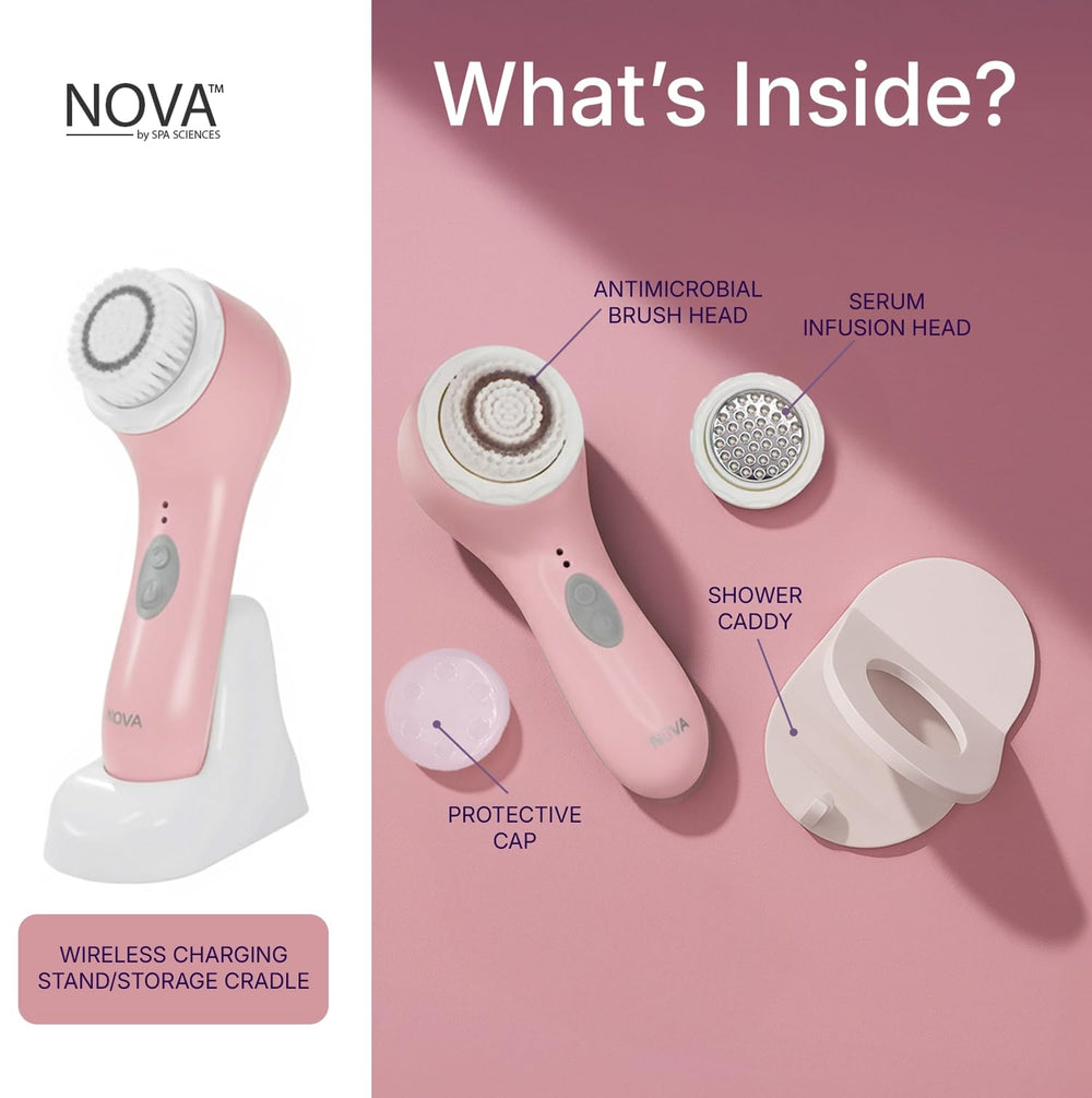 Spa Sciences NOVA USB recharge closeup for easy charging