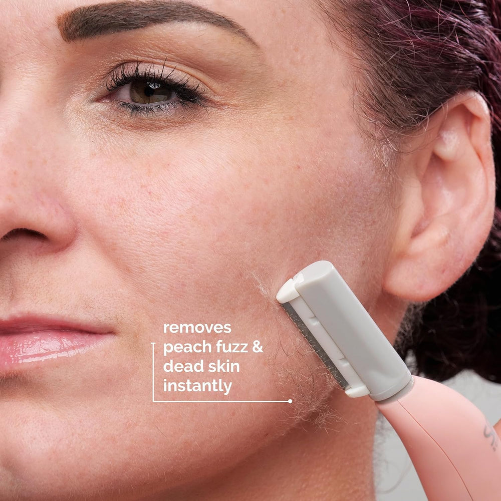 SPA SCIENCES SIMA razor dial displaying 3 speeds for personalized exfoliation