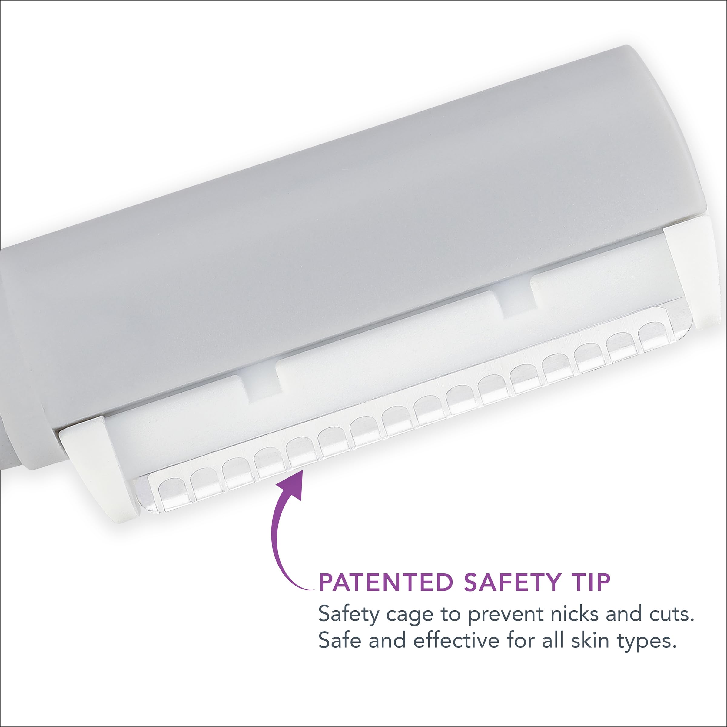 Spa Sciences SIMA dermaplaning tool exfoliation effect on skin surface for radiance.