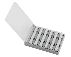 Spa Sciences SIMA safety tips pack for safe, controlled at-home dermaplaning sessions.
