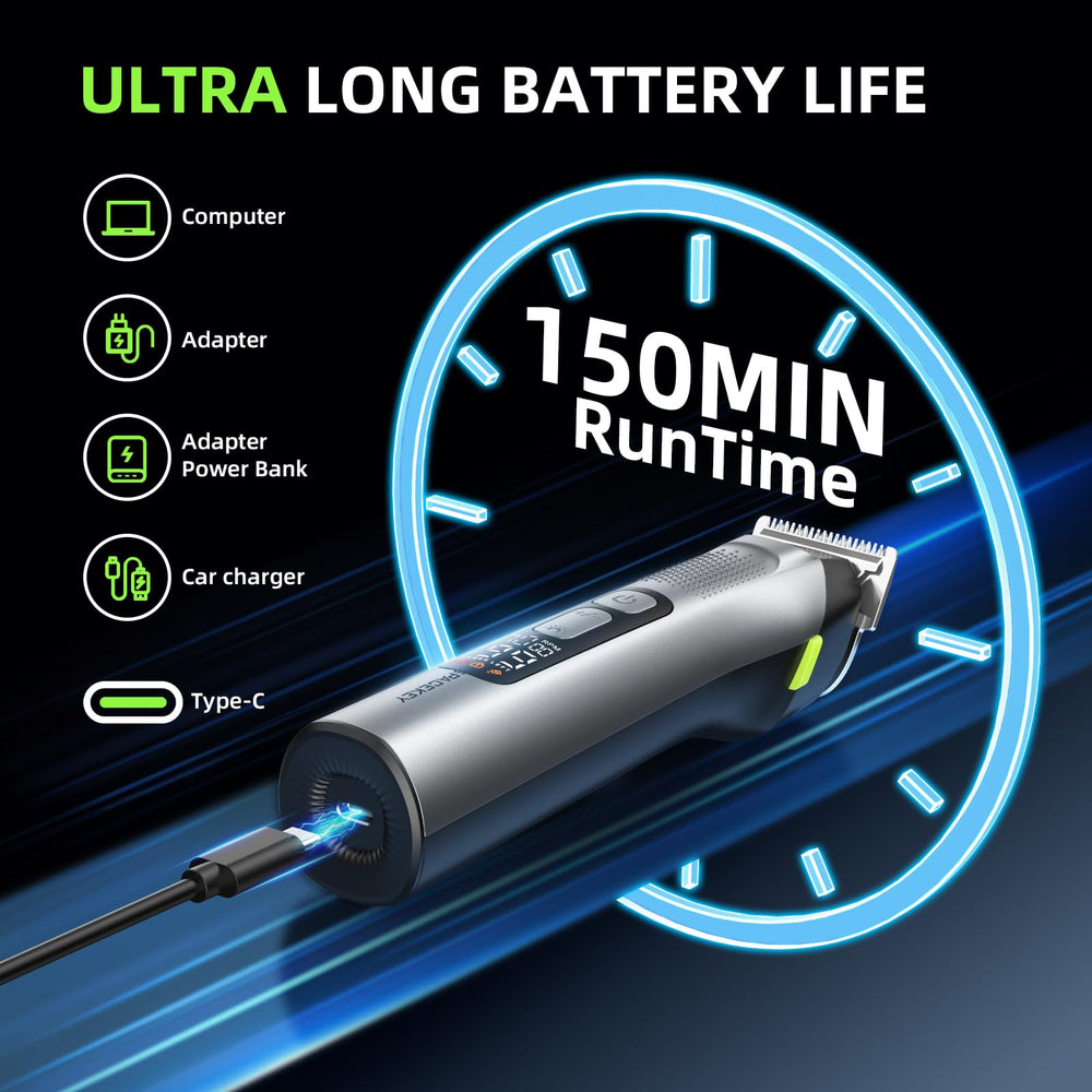Spacekey three-speed motor lets you choose the right power.