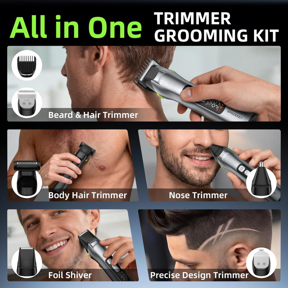 Spacekey T-blade precision delivers smooth trimming with minimal pull.