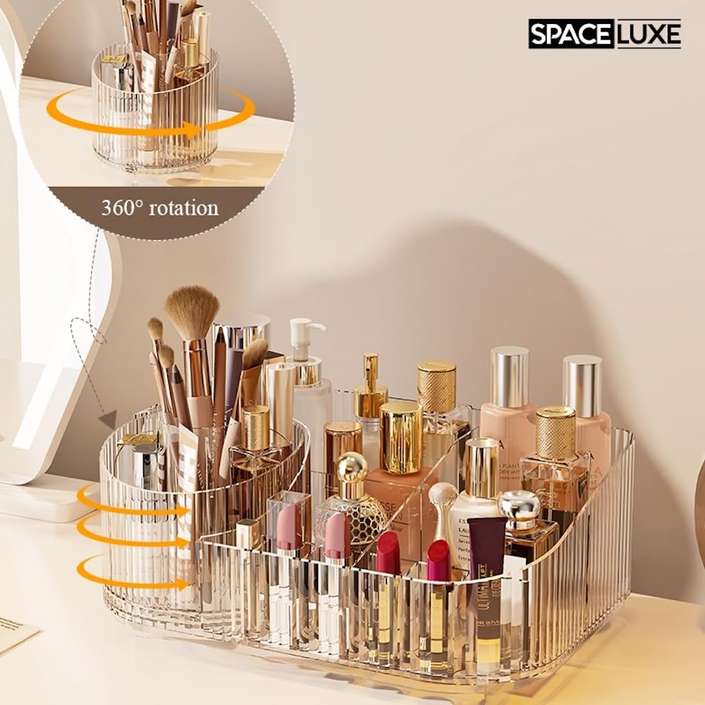 SpaceLuxe compact dimensions fit most counters without clutter