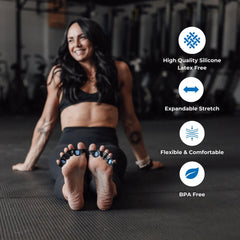 Spacer Mobility Toe Spacer Flex made of flexible silicone for a snug fit.