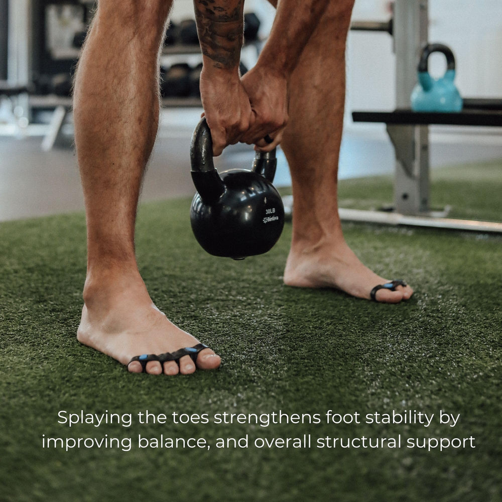 Spacer Mobility Toe Spacer Flex suits daily wear for both feet.