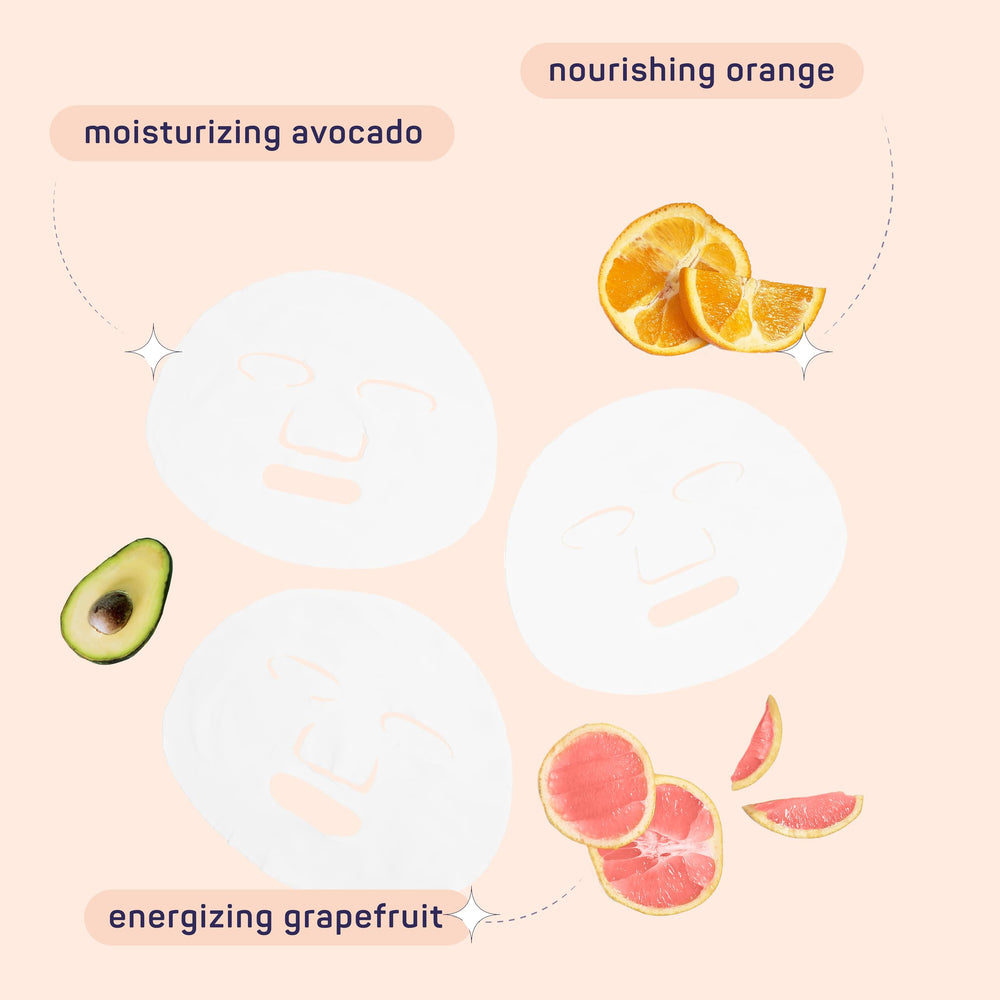 SpaLife extractos naturales, mezcla frutal para piel radiante