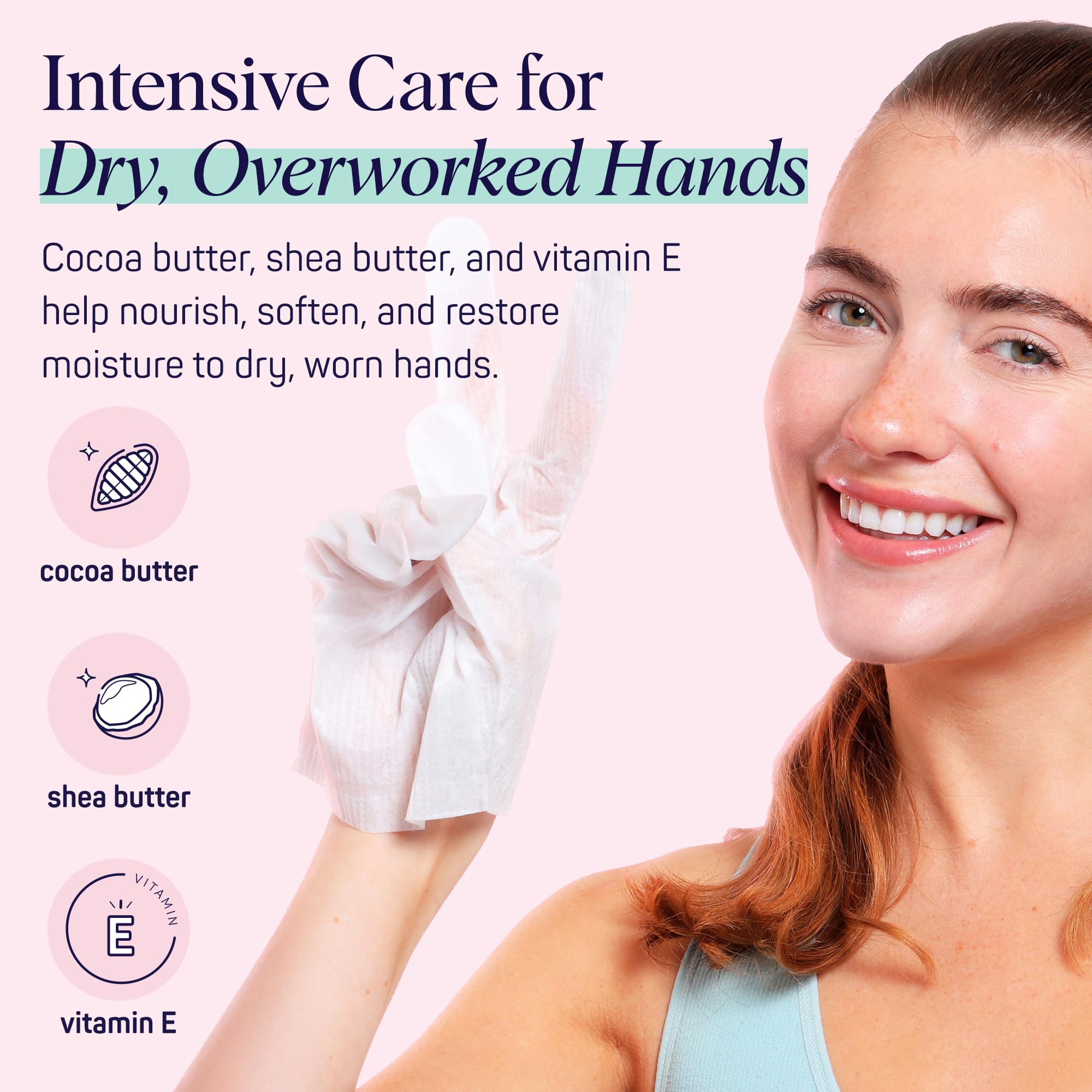 SpaLife intensive foot mask softens calluses and moisturizes feet