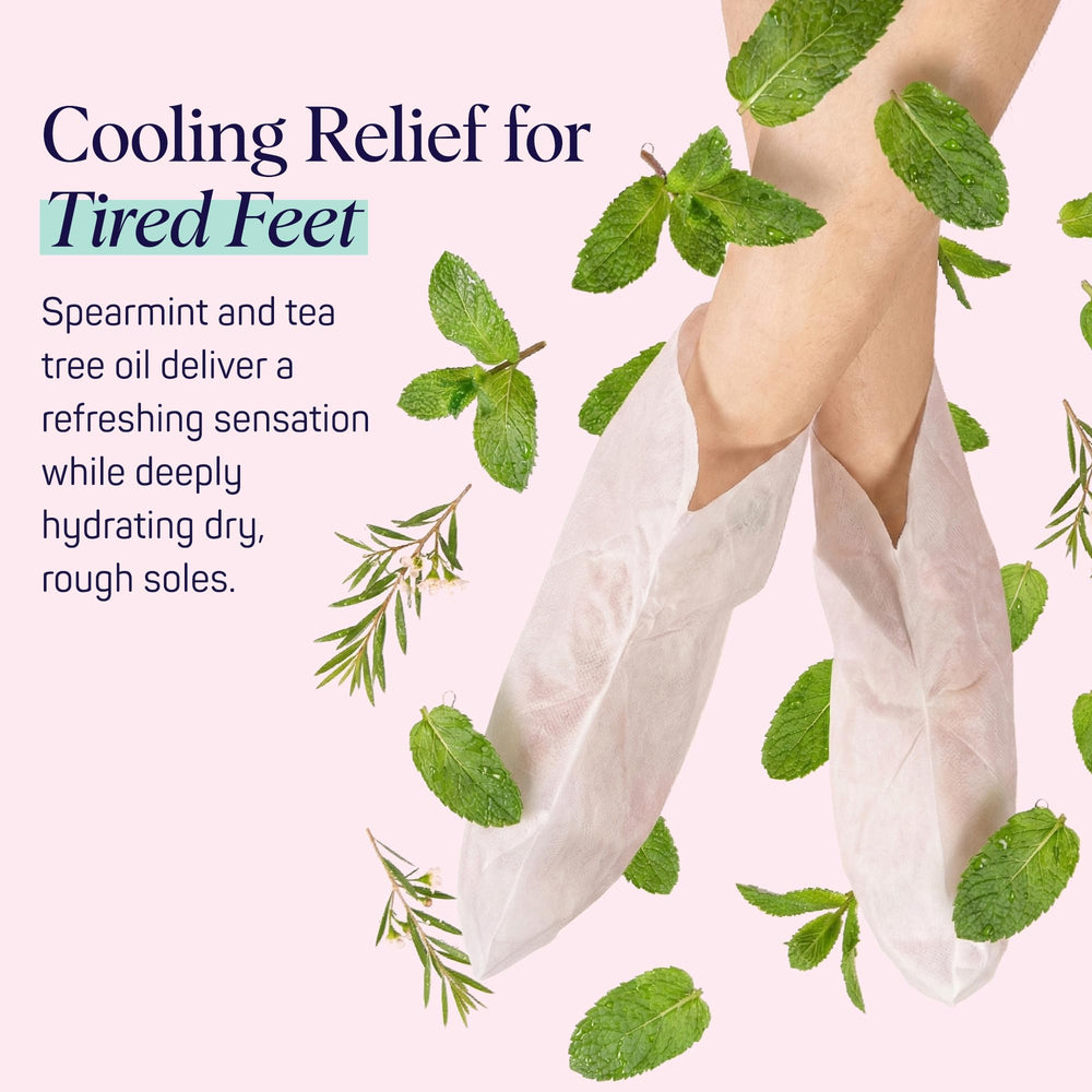 SpaLife Korean beauty ritual with hand masks for nourished hands