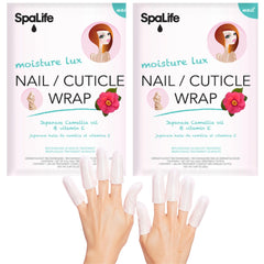 SpaLife envoltura para cutícula de uñas 60 cuentas, nutre y protege.